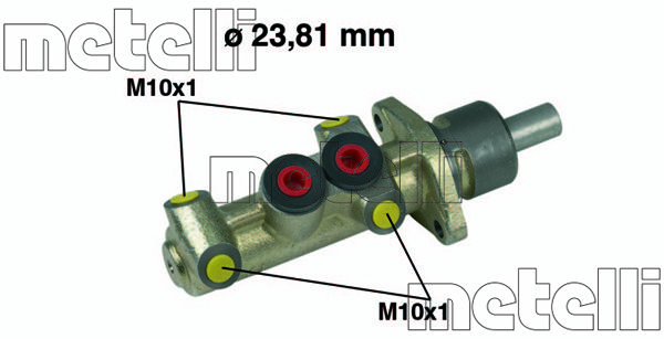 METELLI Galvenais bremžu cilindrs 05-0222