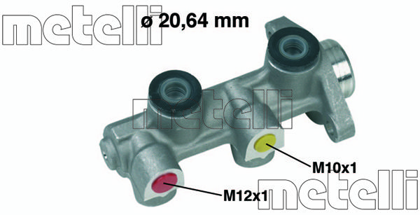 METELLI Galvenais bremžu cilindrs 05-0224