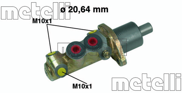 METELLI Galvenais bremžu cilindrs 05-0225