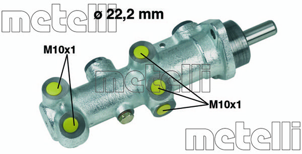 METELLI Galvenais bremžu cilindrs 05-0241