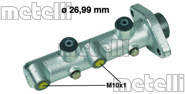 METELLI Galvenais bremžu cilindrs 05-0431