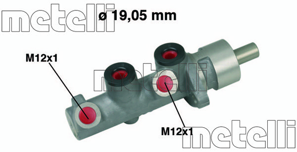 METELLI Главный тормозной цилиндр 05-0472