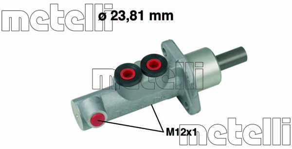 METELLI Главный тормозной цилиндр 05-0559