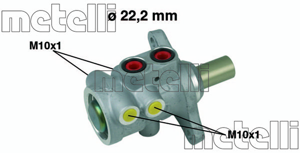 METELLI Главный тормозной цилиндр 05-0594