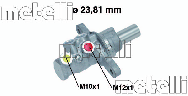 METELLI Главный тормозной цилиндр 05-0724