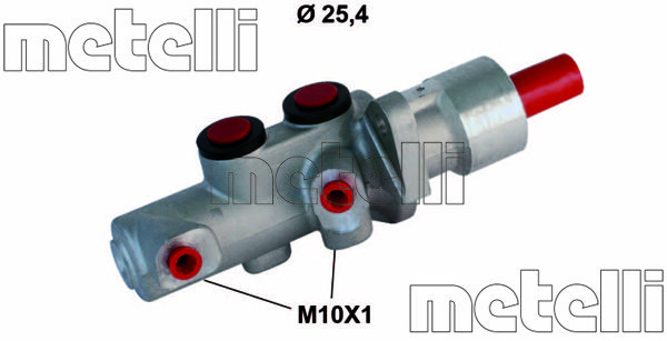 METELLI Galvenais bremžu cilindrs 05-0851