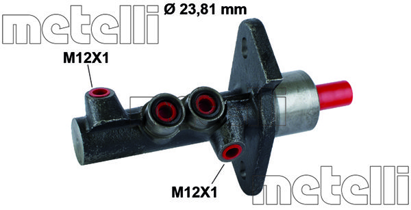 METELLI Galvenais bremžu cilindrs 05-0860