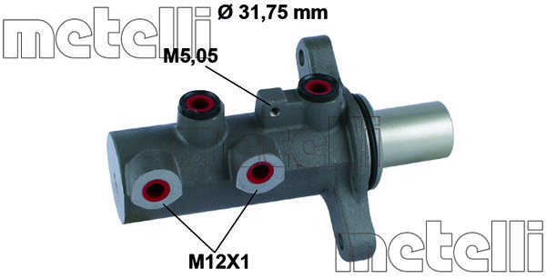 METELLI Главный тормозной цилиндр 05-0871