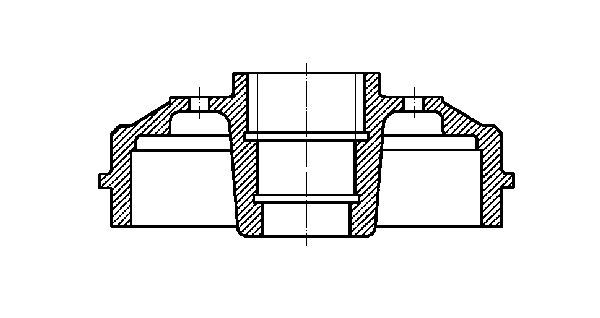 METELLI Bremžu trumulis 18-0149