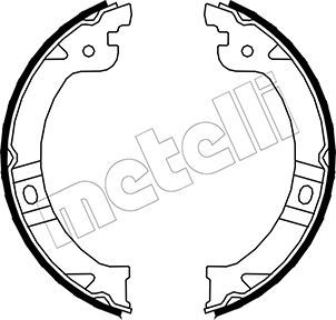 METELLI Bremžu loku kompl., Stāvbremze 53-0027