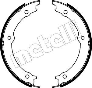 METELLI Bremžu loku kompl., Stāvbremze 53-0164