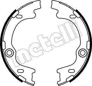 METELLI Bremžu loku kompl., Stāvbremze 53-0185