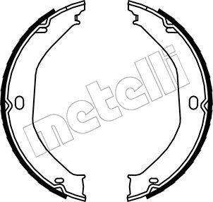 METELLI Bremžu loku kompl., Stāvbremze 53-0360