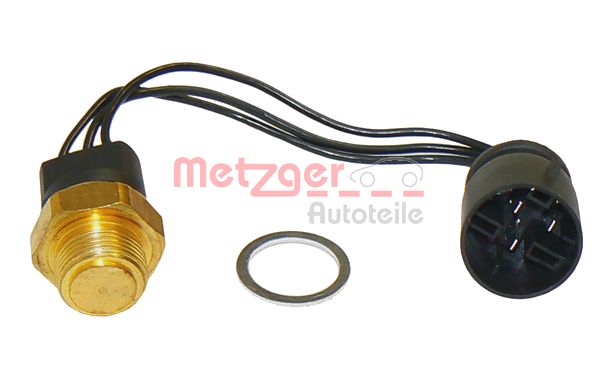 METZGER Termoslēdzis, Radiatora ventilators 0915206