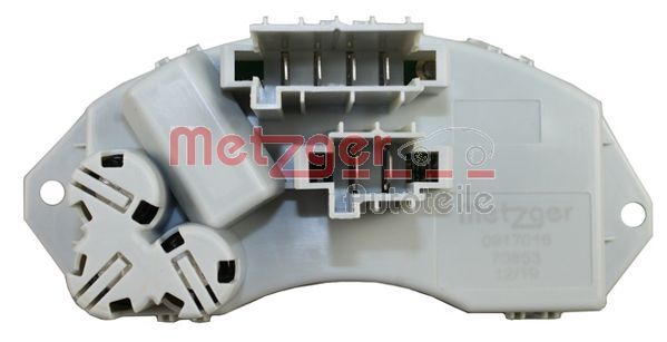 METZGER Блок управления, отопление / вентиляция 0917016