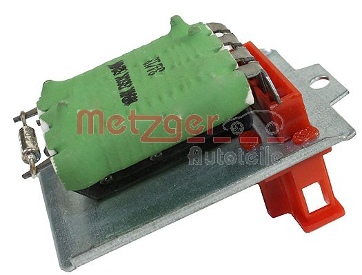 METZGER Rezistors, Salona ventilators 0917031