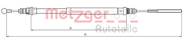 METZGER Trose, Stāvbremžu sistēma 10.4722