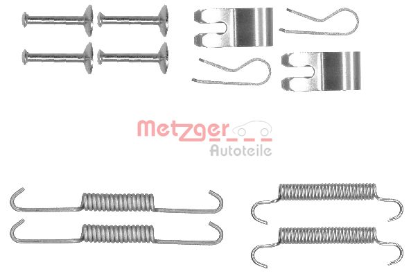 METZGER Комплектующие, стояночная тормозная система 105-0013