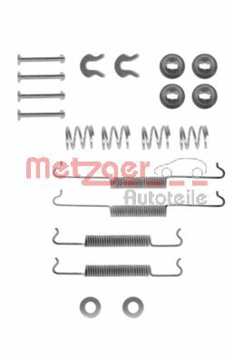 METZGER Комплектующие, тормозная колодка 105-0522
