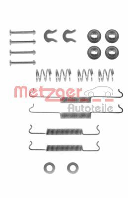 METZGER Piederumu komplekts, Bremžu loki 105-0522