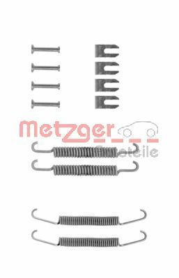 METZGER Комплектующие, тормозная колодка 105-0610