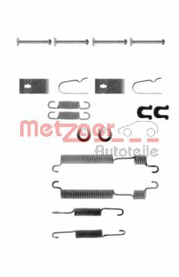 METZGER Комплектующие, тормозная колодка 105-0653