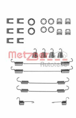 METZGER Комплектующие, тормозная колодка 105-0656