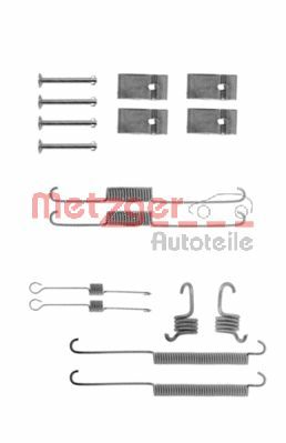 METZGER Комплектующие, тормозная колодка 105-0688