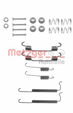 METZGER Комплектующие, тормозная колодка 105-0709