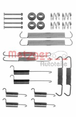 METZGER Комплектующие, тормозная колодка 105-0712