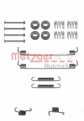 METZGER Комплектующие, тормозная колодка 105-0777