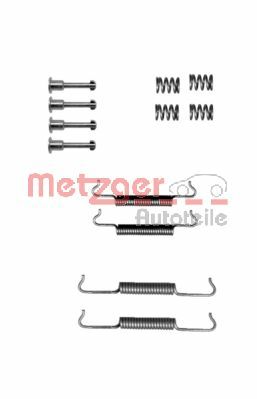 METZGER Комплектующие, стояночная тормозная система 105-0793