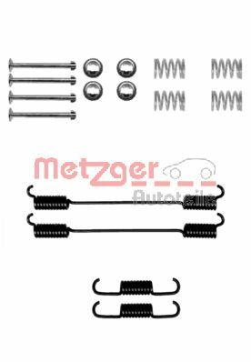 METZGER Комплектующие, тормозная колодка 105-0796