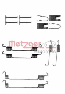 METZGER Комплектующие, тормозная колодка 105-0797