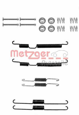 METZGER Комплектующие, тормозная колодка 105-0813