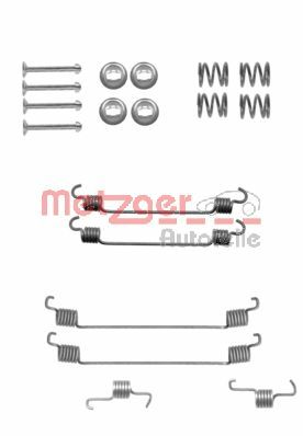 METZGER Комплектующие, тормозная колодка 105-0820