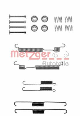 METZGER Комплектующие, тормозная колодка 105-0824