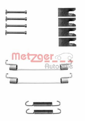 METZGER Комплектующие, тормозная колодка 105-0827