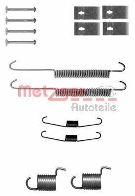 METZGER Комплектующие, тормозная колодка 105-0842