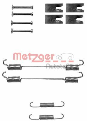 METZGER Комплектующие, тормозная колодка 105-0862
