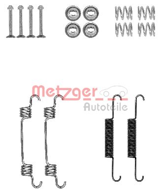 METZGER Комплектующие, стояночная тормозная система 105-0887