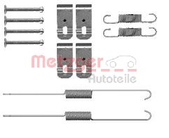 METZGER Комплектующие, тормозная колодка 105-0888