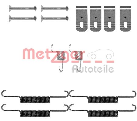 METZGER Комплектующие, стояночная тормозная система 105-0895