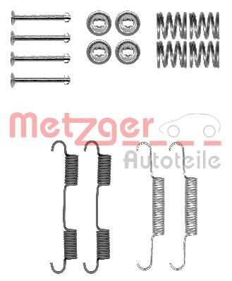 METZGER Комплектующие, стояночная тормозная система 105-0896