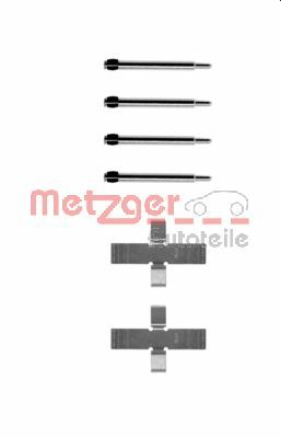 METZGER Комплектующие, колодки дискового тормоза 109-0903
