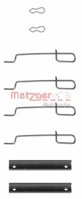 METZGER Комплектующие, колодки дискового тормоза 109-0992