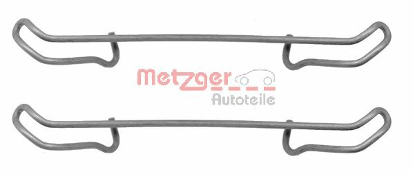 METZGER Комплектующие, колодки дискового тормоза 109-1056
