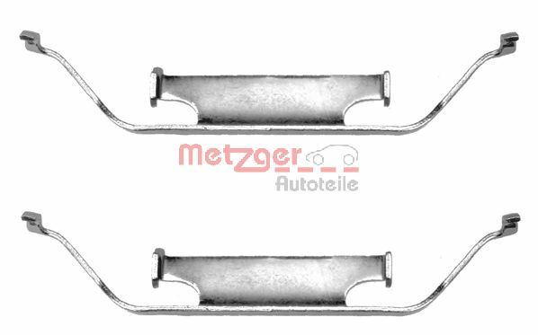 METZGER Комплектующие, колодки дискового тормоза 109-1096