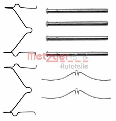 METZGER Piederumu komplekts, Disku bremžu uzlikas 109-1124