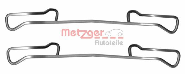 METZGER Комплектующие, колодки дискового тормоза 109-1150